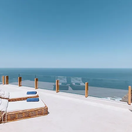 Serenity On The Cliff With Climatized Pool Sauzal