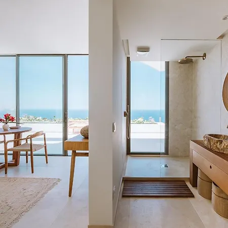 Serenity On The Cliff With Climatized Pool El Sauzal