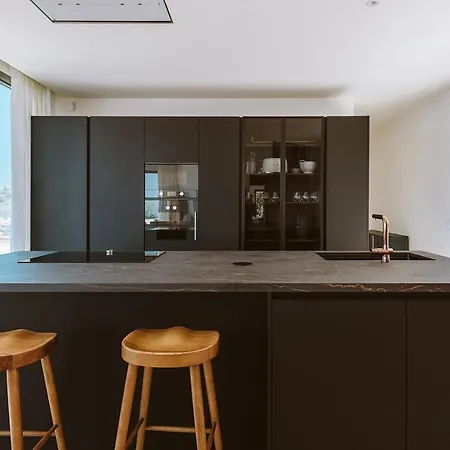 Villa Serenity On The Cliff With Climatized Pool Sauzal