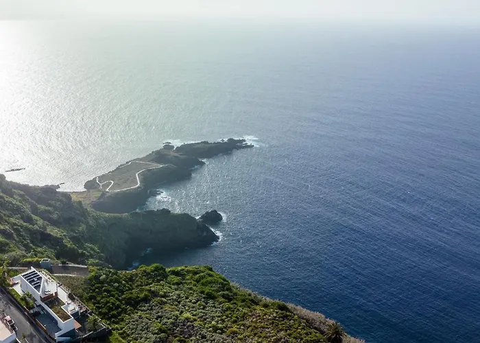Serenity On The Cliff With Climatized Pool * El Sauzal