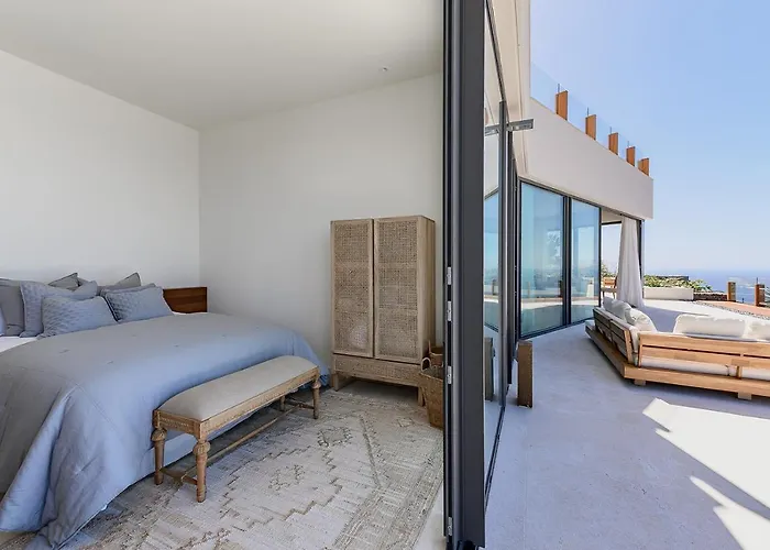 Serenity On The Cliff With Climatized Pool * El Sauzal