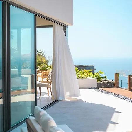 Serenity On The Cliff With Climatized Pool Sauzal