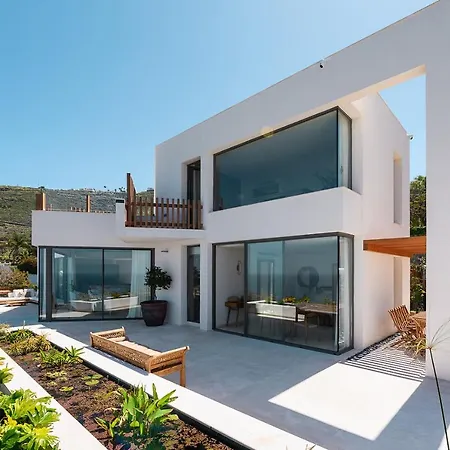 Serenity On The Cliff With Climatized Pool Villa Sauzal