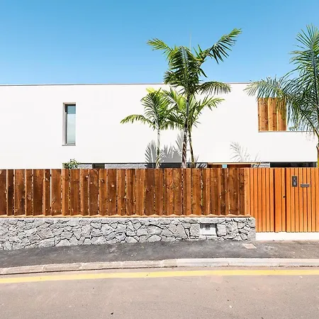 Villa Serenity On The Cliff With Climatized Pool Sauzal