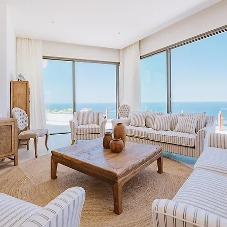 Serenity On The Cliff With Climatized Pool El Sauzal