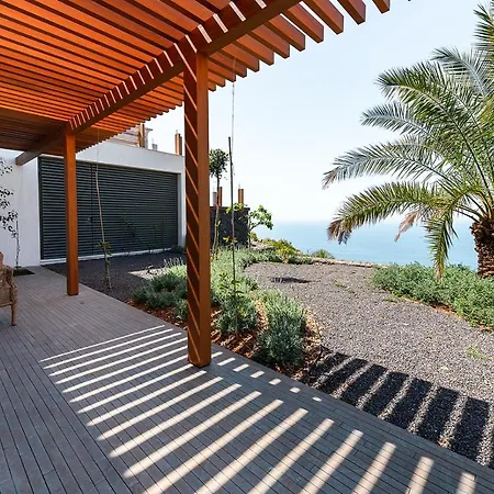 Villa Serenity On The Cliff With Climatized Pool Sauzal