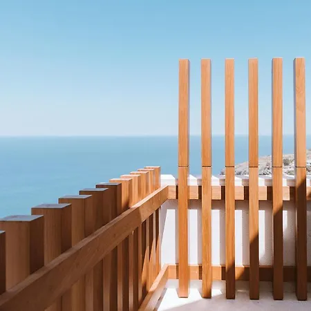 Serenity On The Cliff With Climatized Pool * Sauzal
