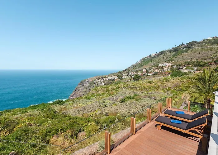 Serenity On The Cliff With Climatized Pool