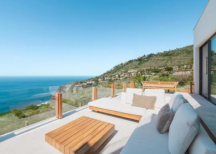 Serenity On The Cliff With Climatized Pool Villa