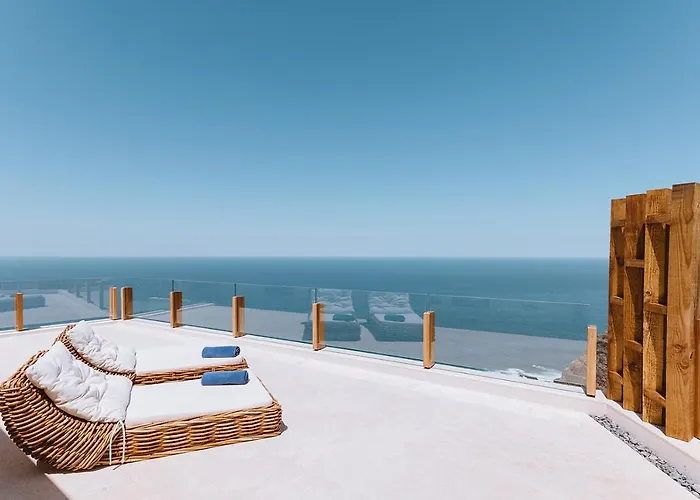 Serenity On The Cliff With Climatized Pool Sauzal