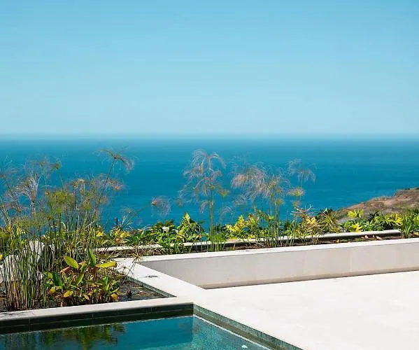 Serenity On The Cliff With Climatized Pool Villa Sauzal